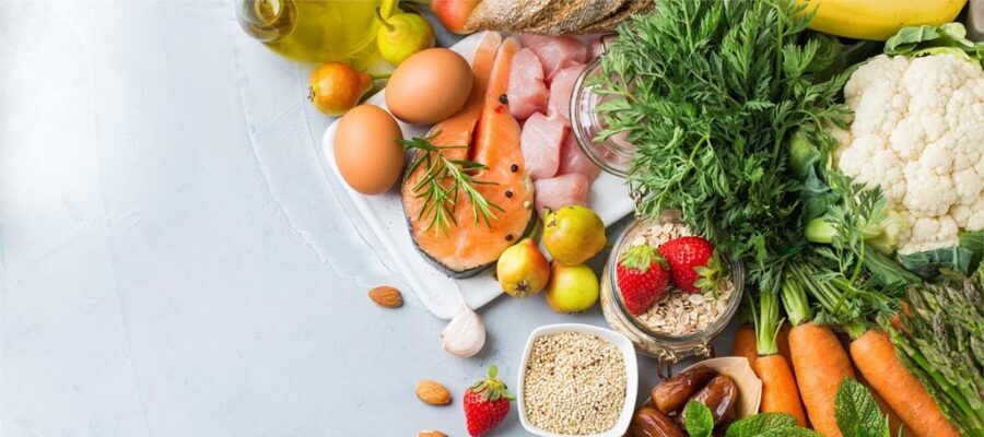 Alimentos saludables para la tiroides