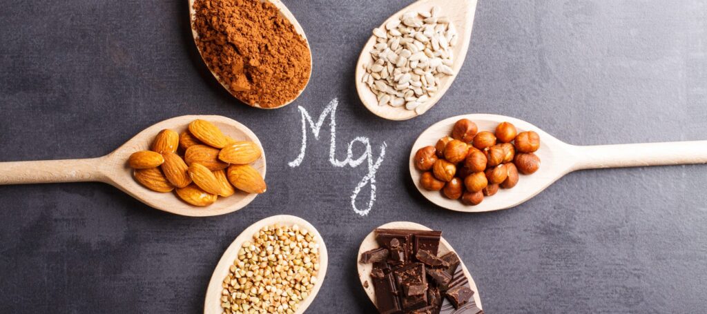 Alimentos del magnesio