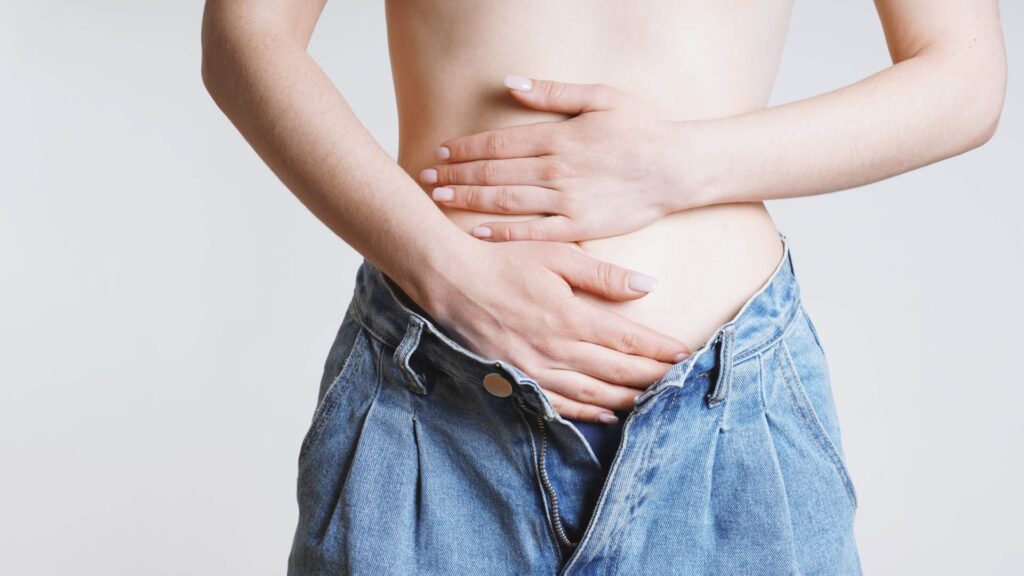 Intestino inflamado