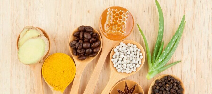 Suplementos naturales, hierbas y plantas medicinales